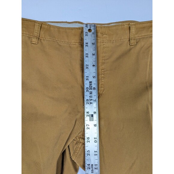 Dockers Smart 360 Flex Chino Pants 33 x 34 Brown Khaki Mens - Picture 14 of 15